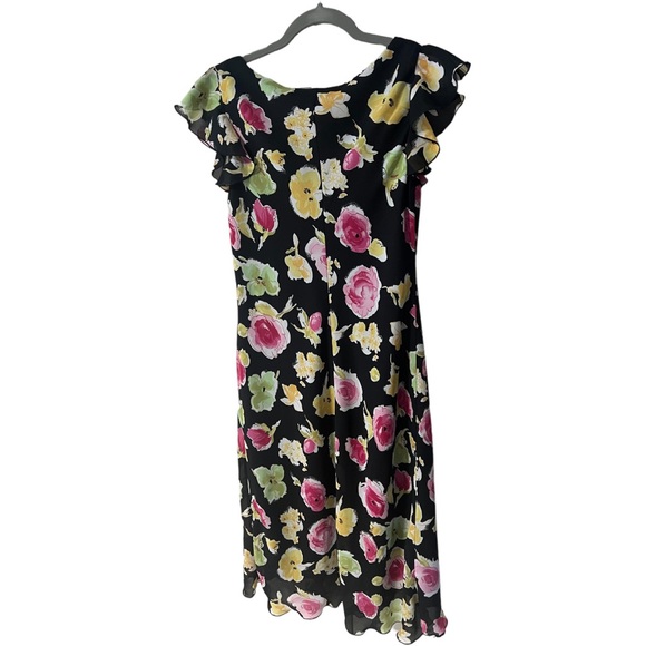 A beautiful Jane Alexander floral dress in size 12 lined. - Picture 8 of 11